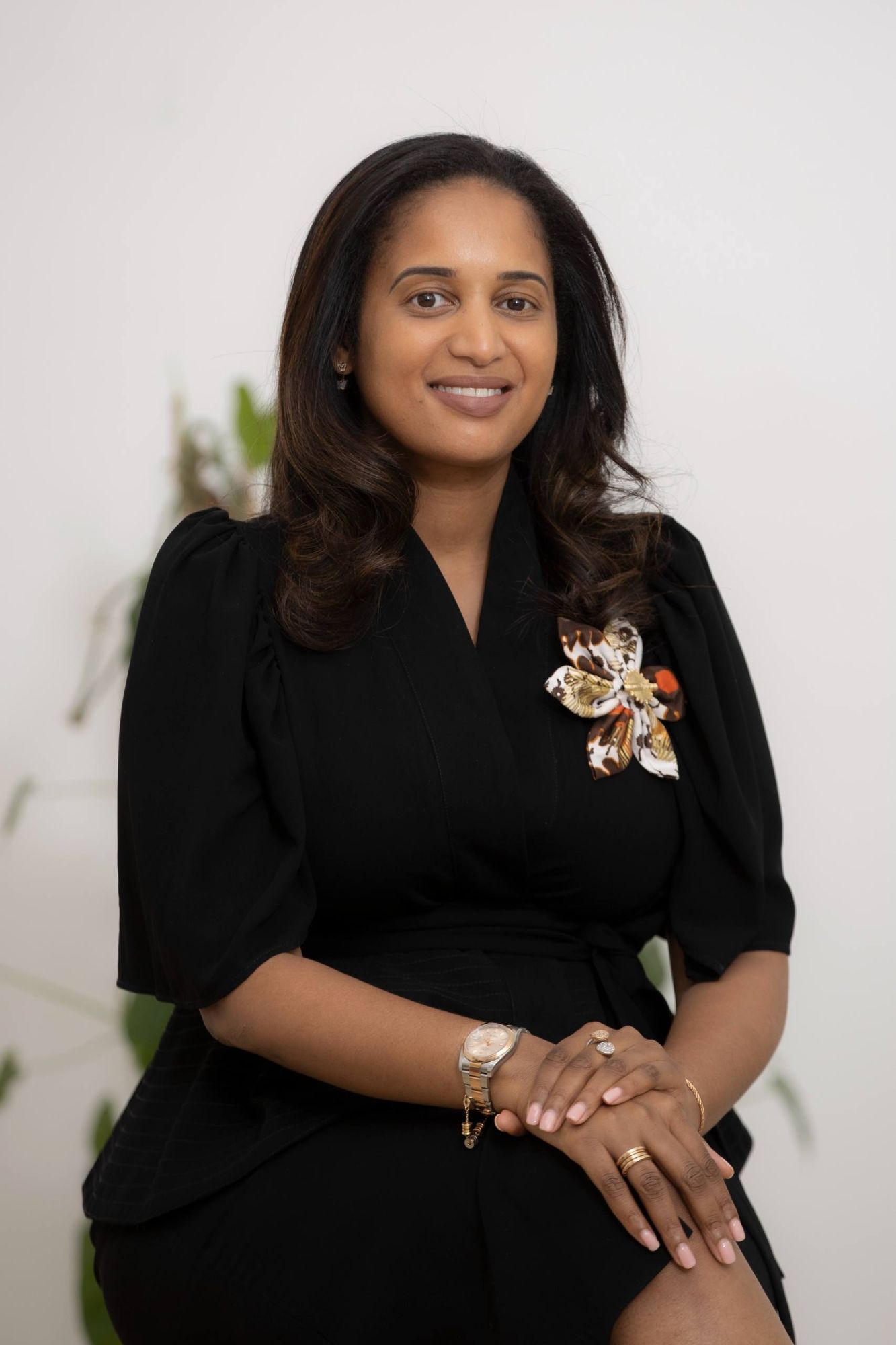 Mariame Diakité, fondatrice et directrice générale de Diam Partners